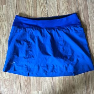 Arcteryx run skirt